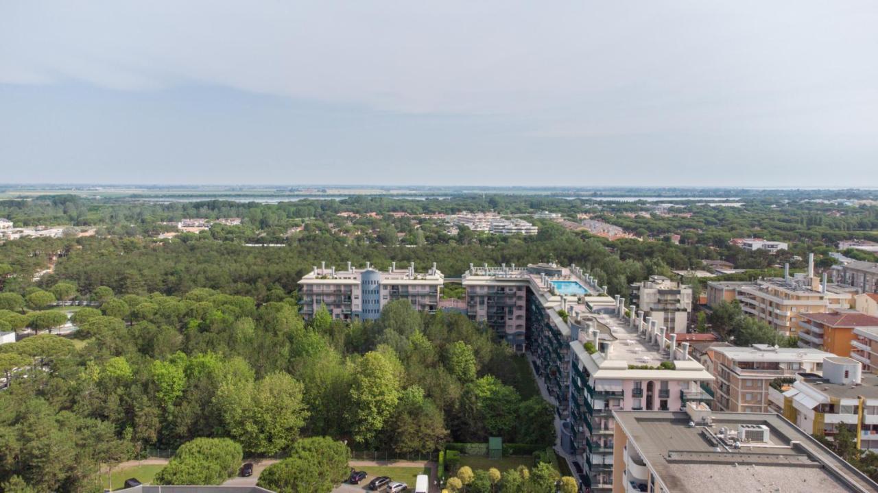 Апартаменты Residenza Delle Terme Бибионе Экстерьер фото