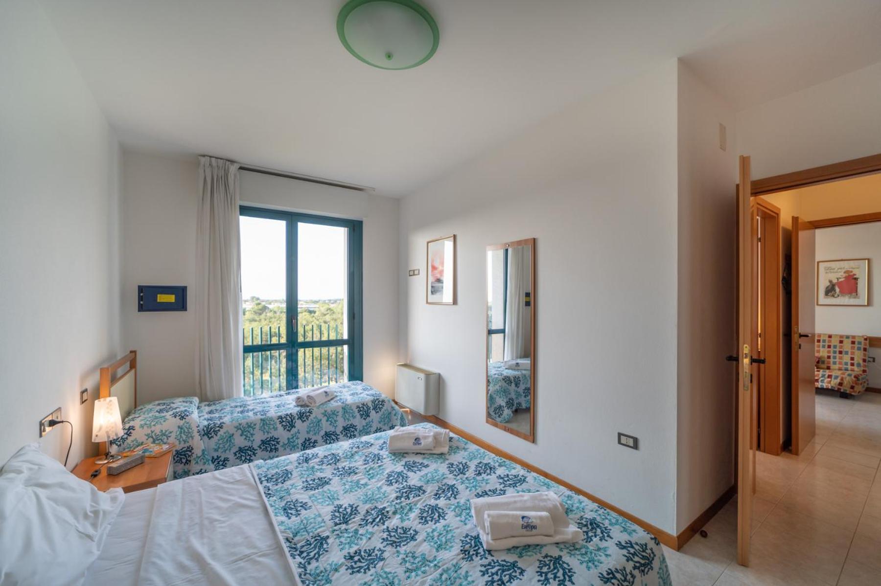 Апартаменты Residenza Delle Terme Бибионе Экстерьер фото