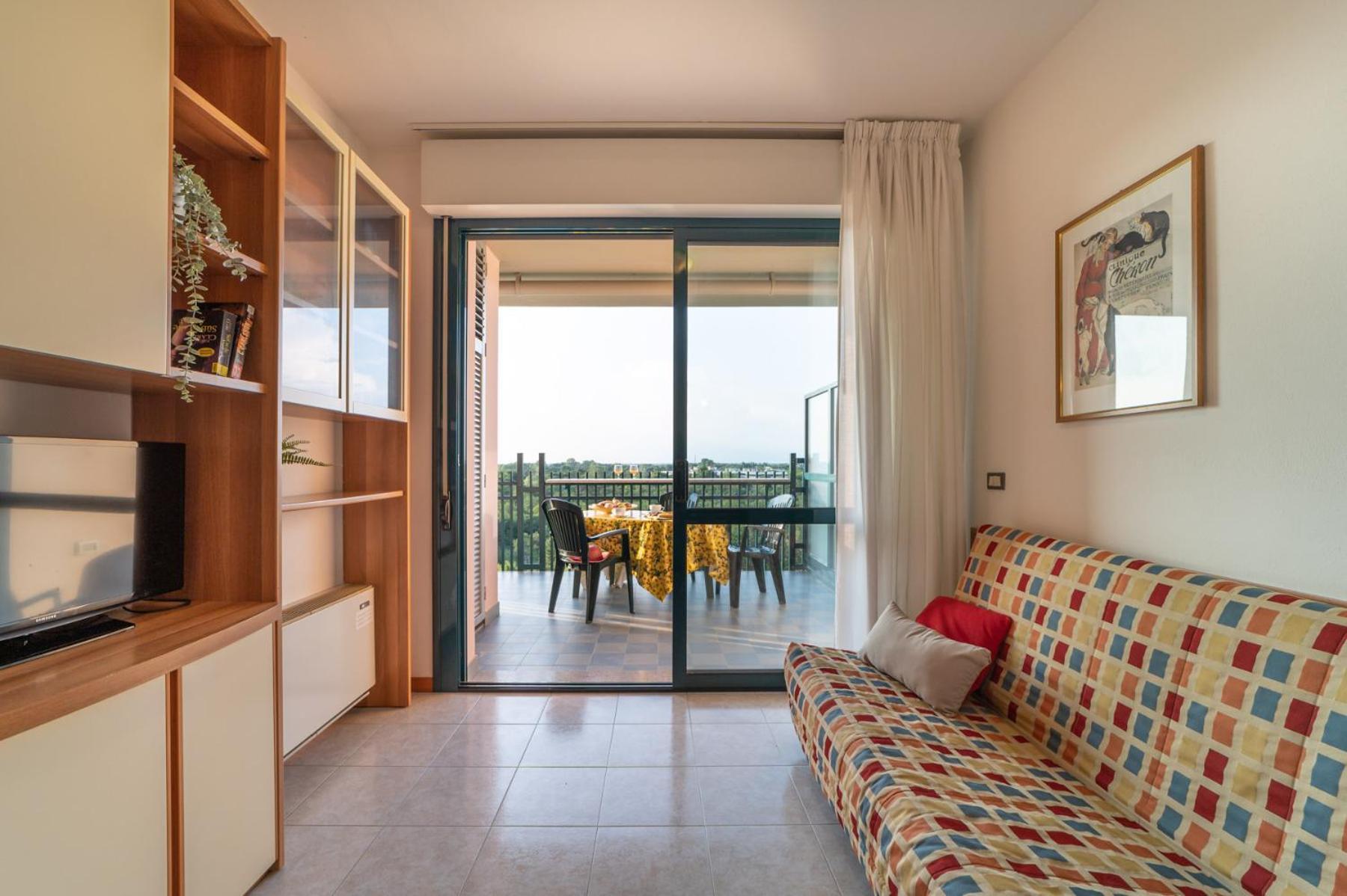 Апартаменты Residenza Delle Terme Бибионе Экстерьер фото