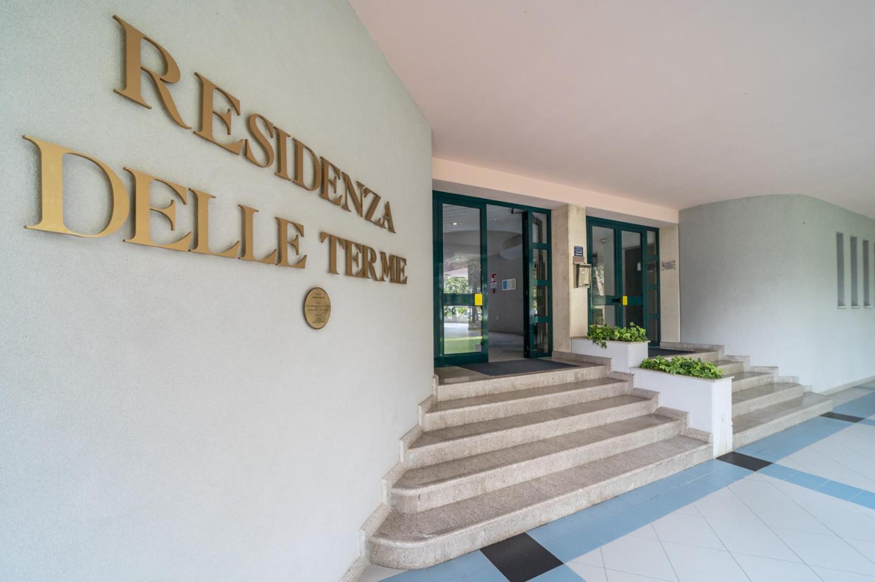 Апартаменты Residenza Delle Terme Бибионе Экстерьер фото
