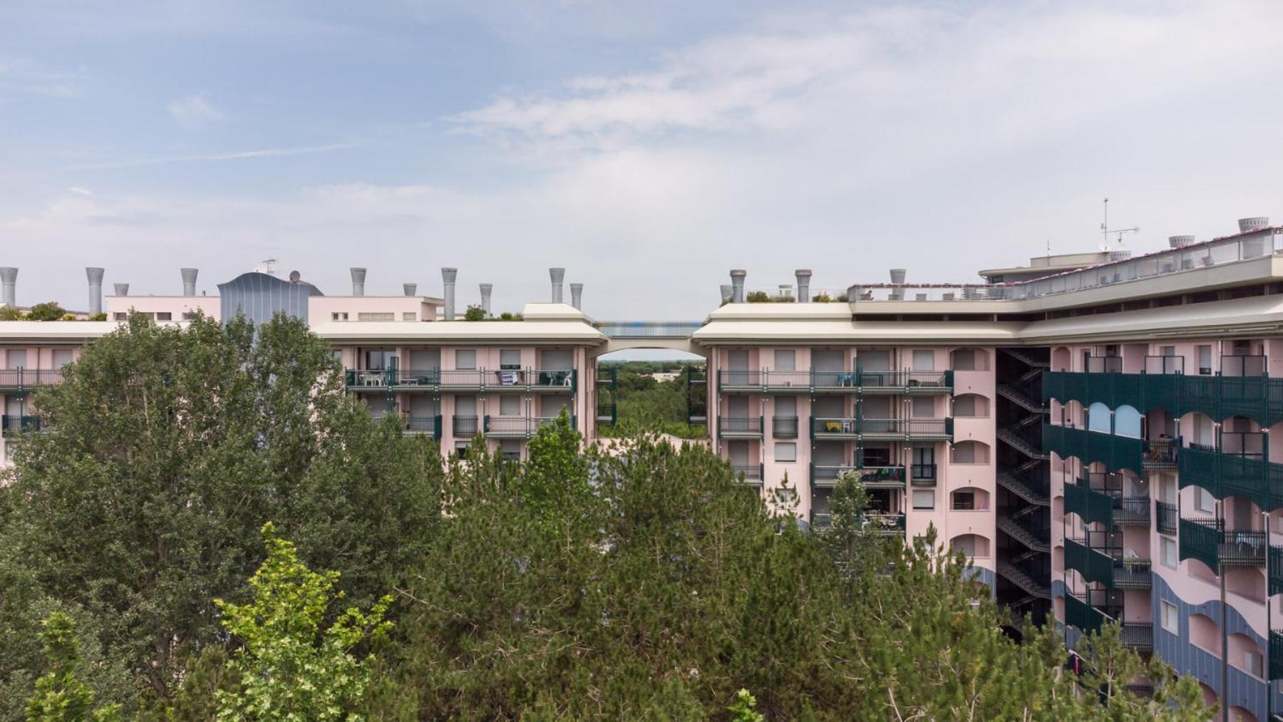Апартаменты Residenza Delle Terme Бибионе Экстерьер фото