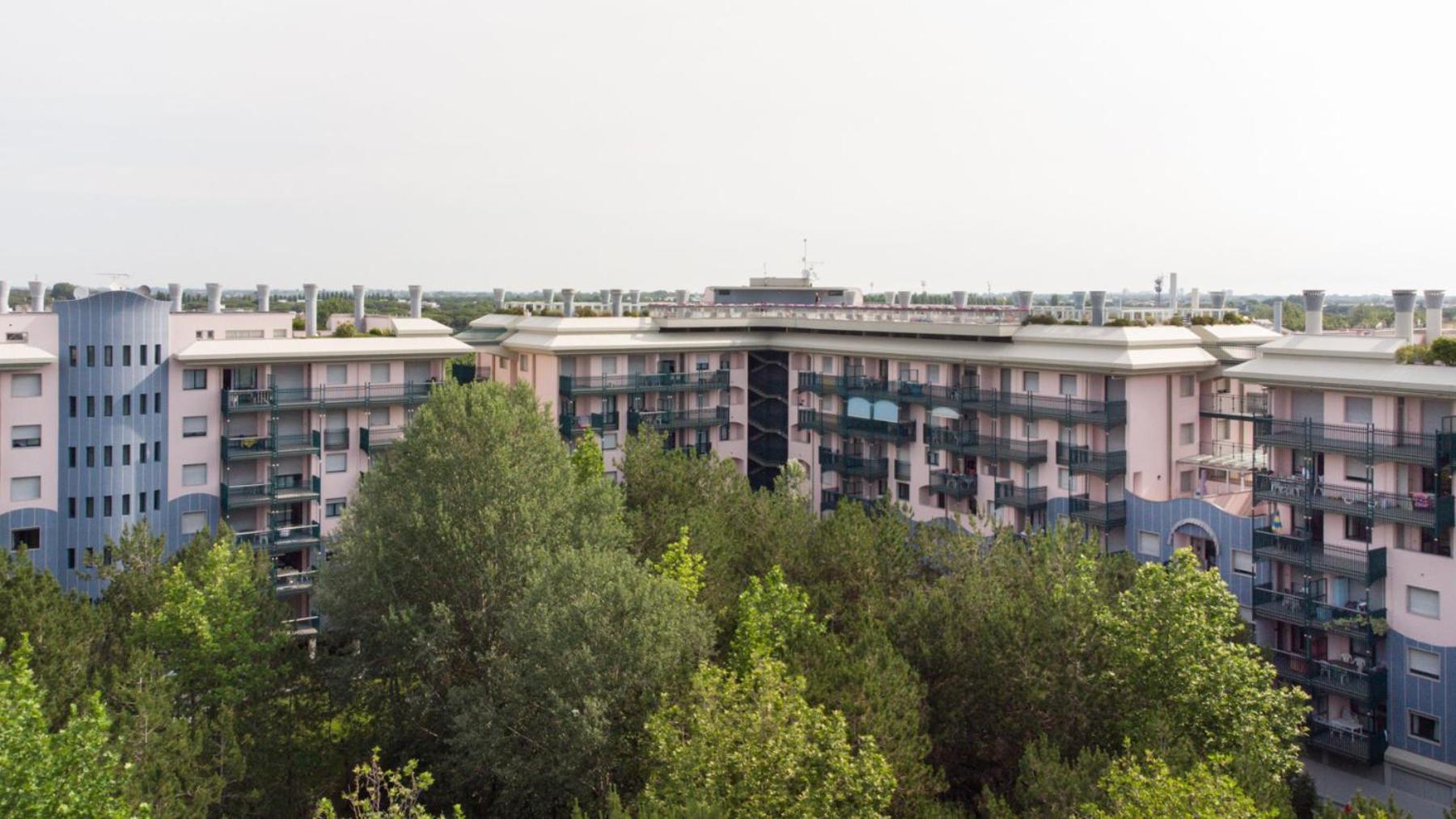 Апартаменты Residenza Delle Terme Бибионе Экстерьер фото