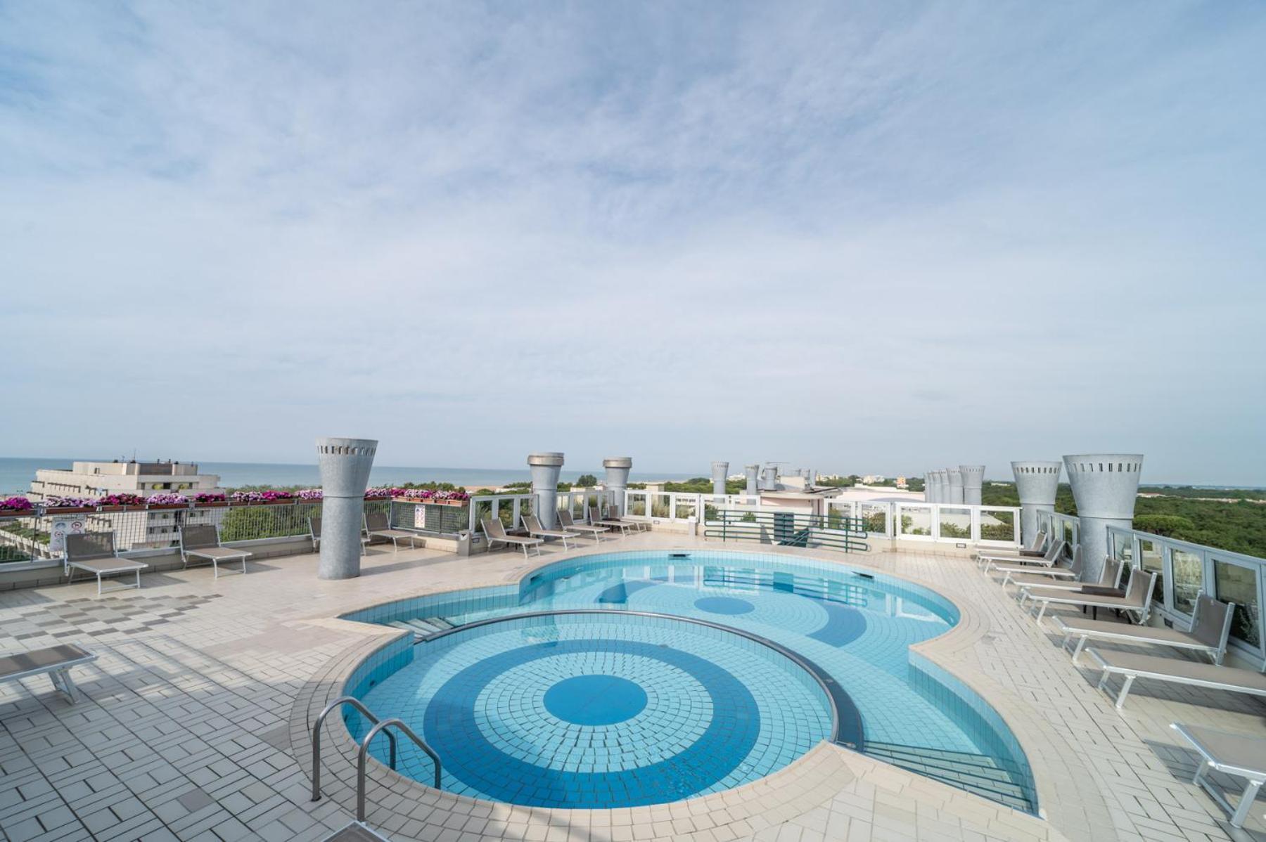 Апартаменты Residenza Delle Terme Бибионе Экстерьер фото