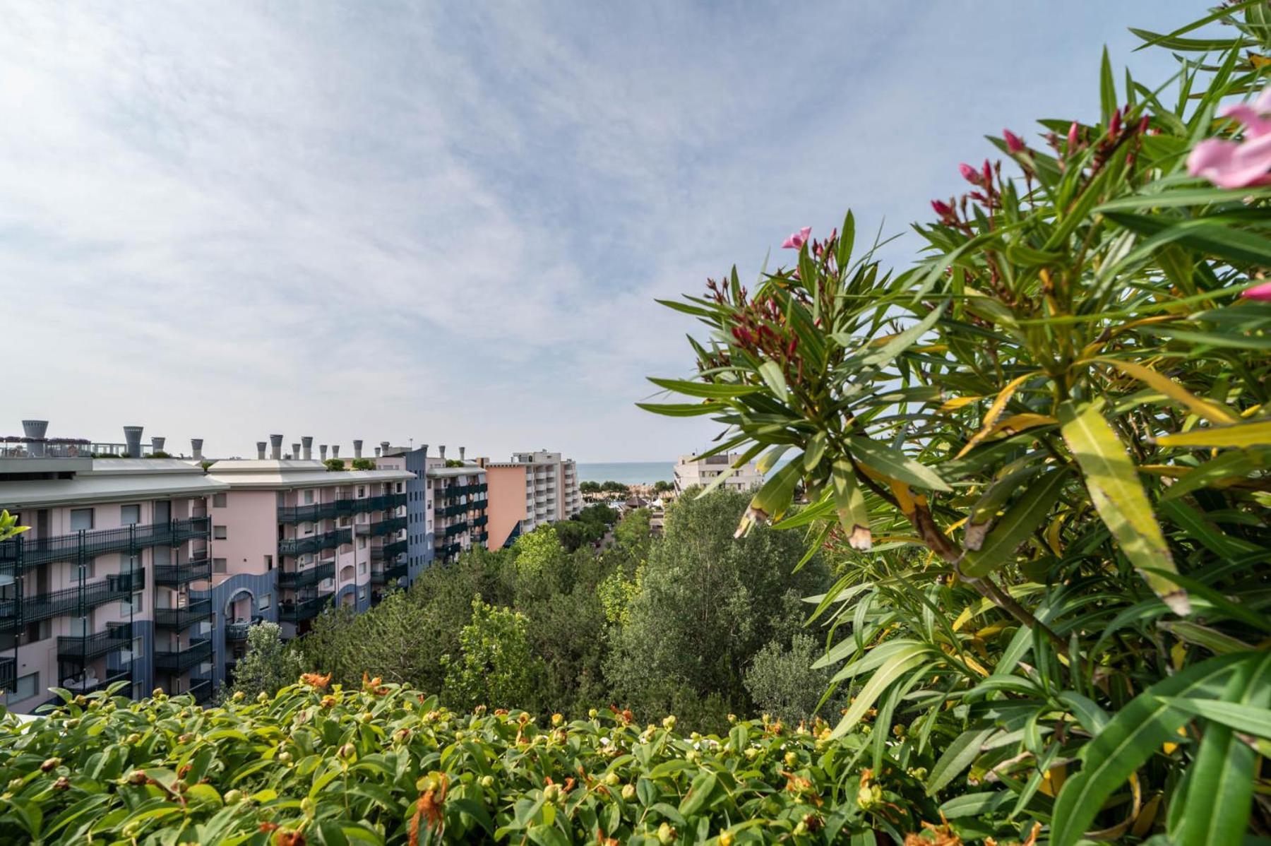 Апартаменты Residenza Delle Terme Бибионе Экстерьер фото