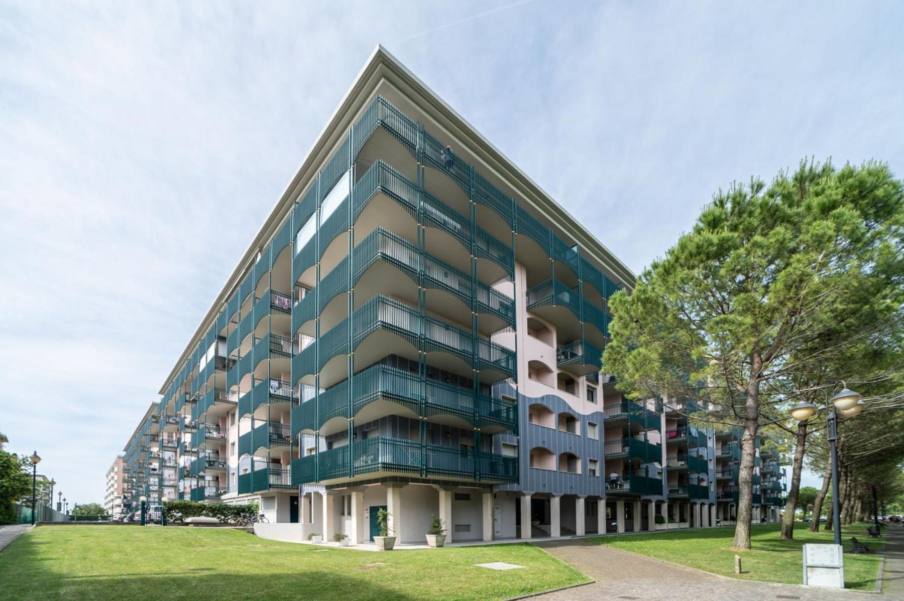 Апартаменты Residenza Delle Terme Бибионе Экстерьер фото
