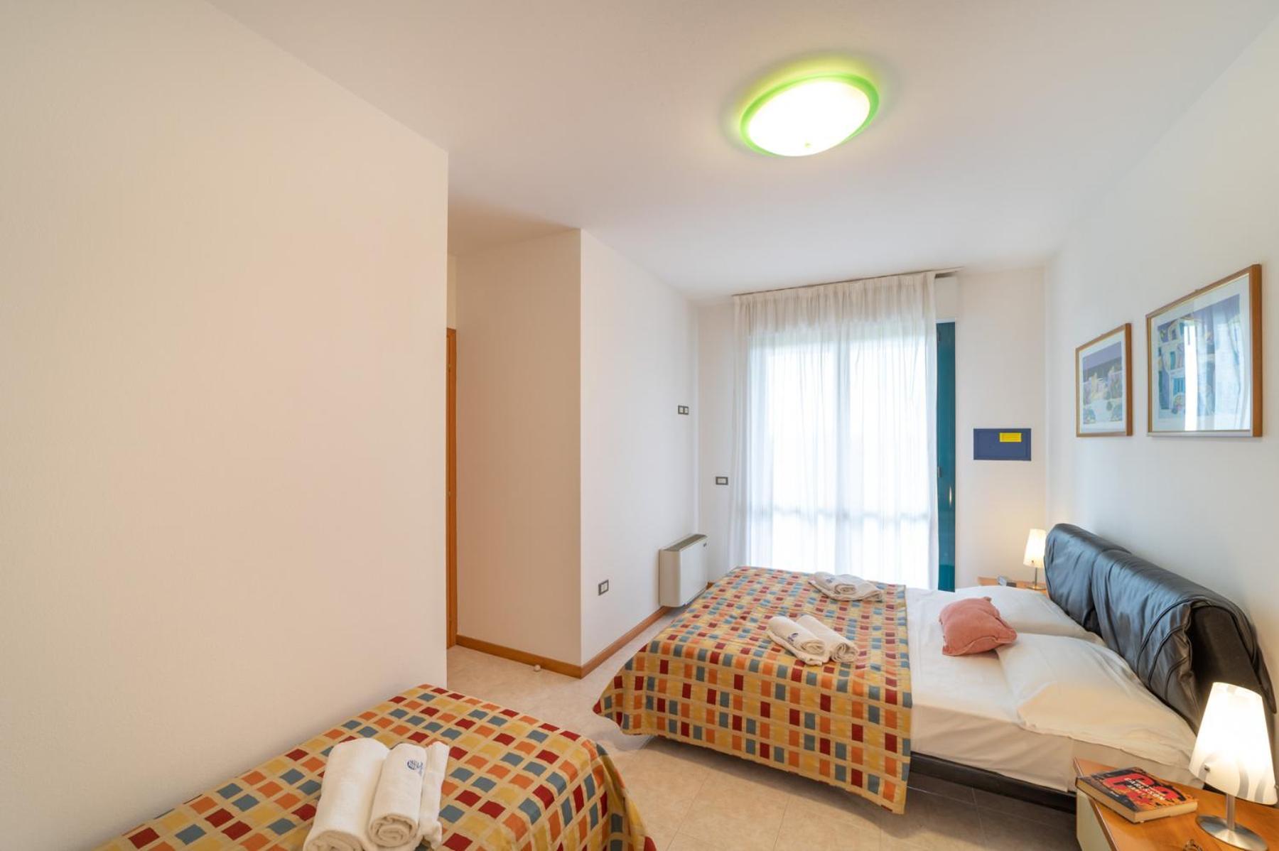 Апартаменты Residenza Delle Terme Бибионе Экстерьер фото