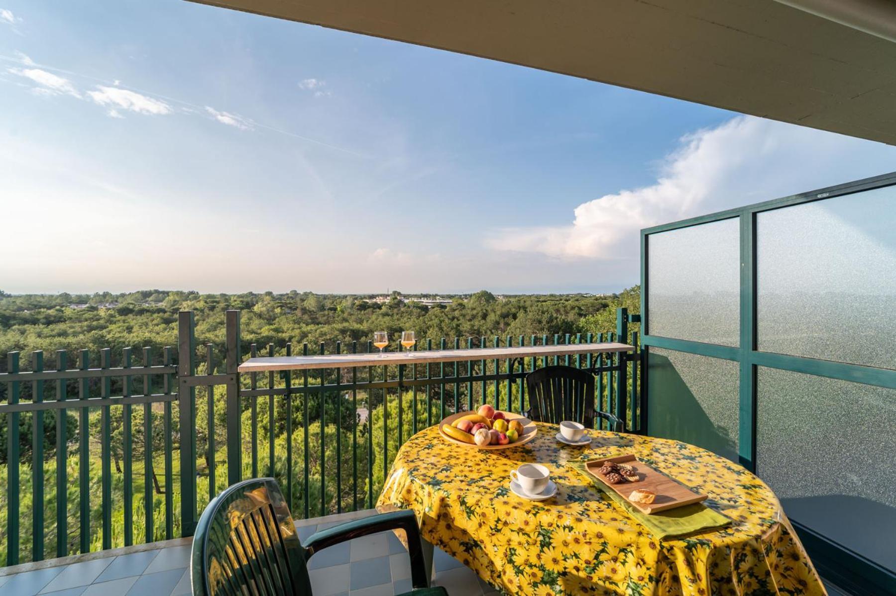 Апартаменты Residenza Delle Terme Бибионе Экстерьер фото