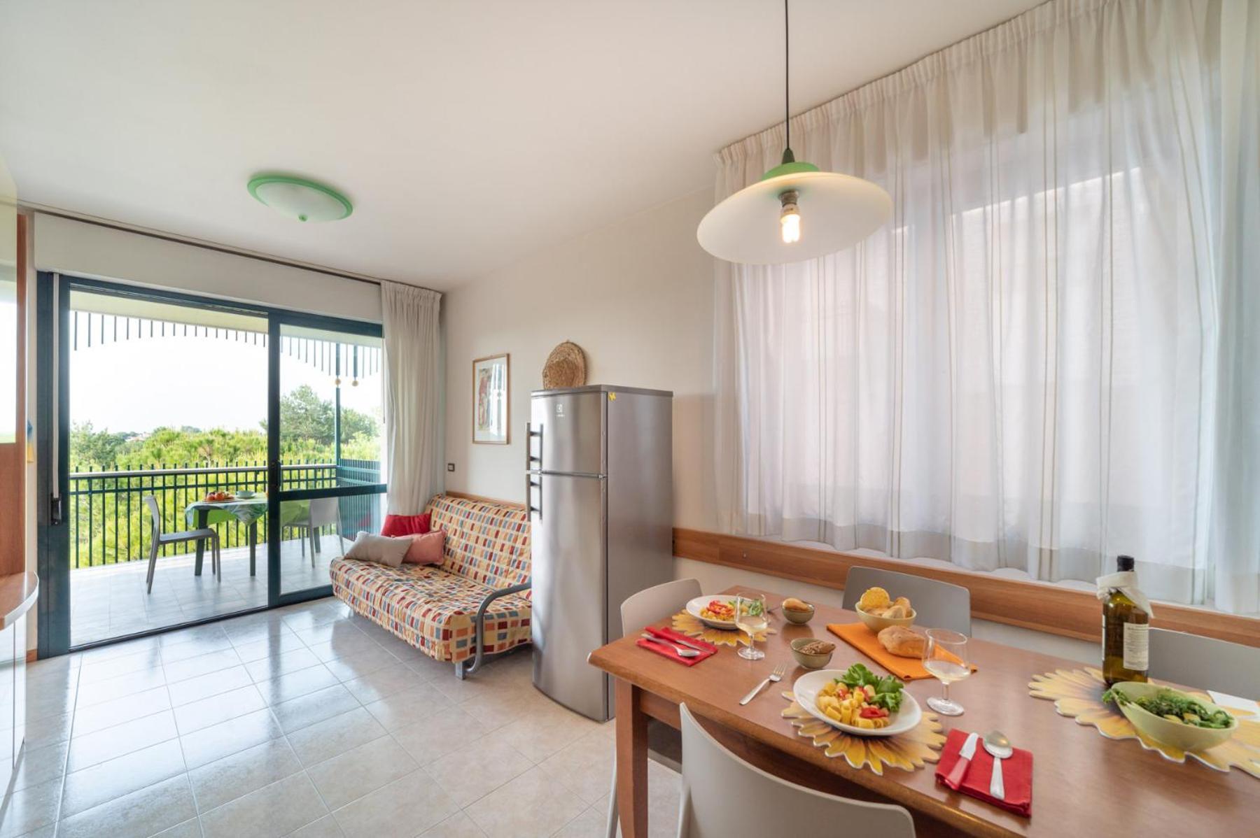Апартаменты Residenza Delle Terme Бибионе Экстерьер фото