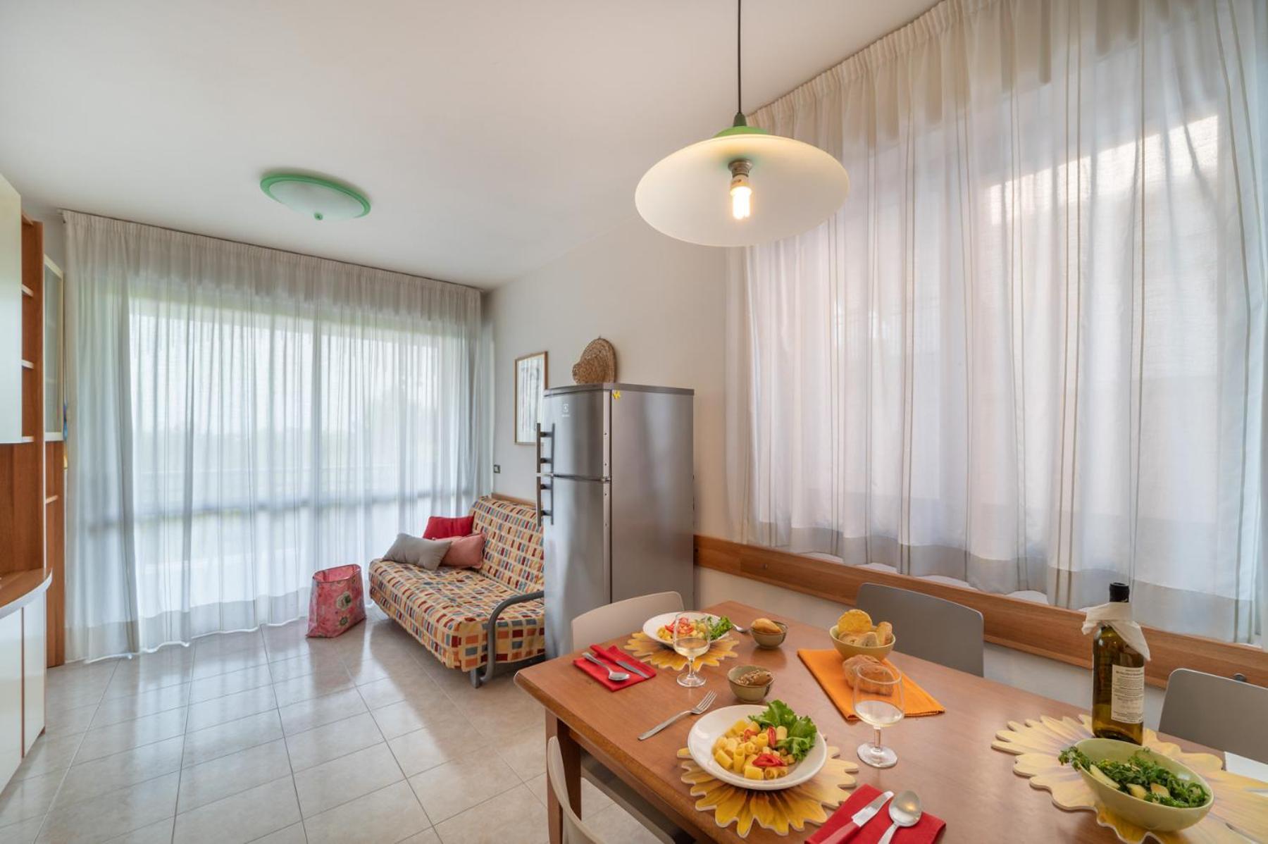 Апартаменты Residenza Delle Terme Бибионе Экстерьер фото